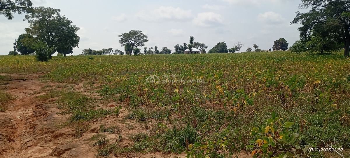 a Massive 5,000 Hectares Farmland Is 100% Available, Karu, Nasarawa, Karu, Nasarawa, Mixed-use Land for Sale