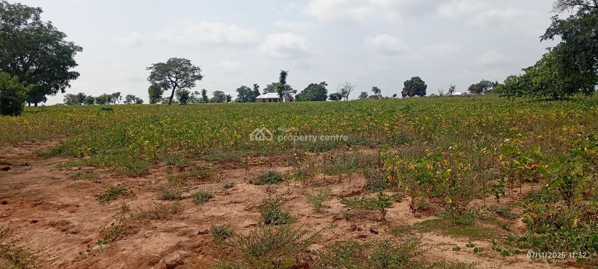 a Massive 5,000 Hectares Farmland Is 100% Available, Karu, Nasarawa, Karu, Nasarawa, Mixed-use Land for Sale