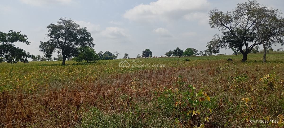 a Massive 5,000 Hectares Farmland Is 100% Available, Karu, Nasarawa, Karu, Nasarawa, Mixed-use Land for Sale