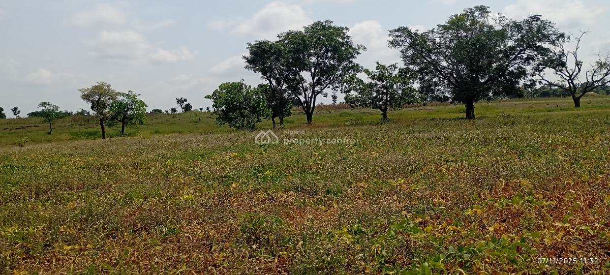 a Massive 5,000 Hectares Farmland Is 100% Available, Karu, Nasarawa, Karu, Nasarawa, Mixed-use Land for Sale