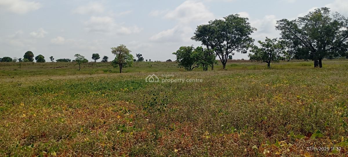 a Massive 5,000 Hectares Farmland Is 100% Available, Karu, Nasarawa, Karu, Nasarawa, Mixed-use Land for Sale