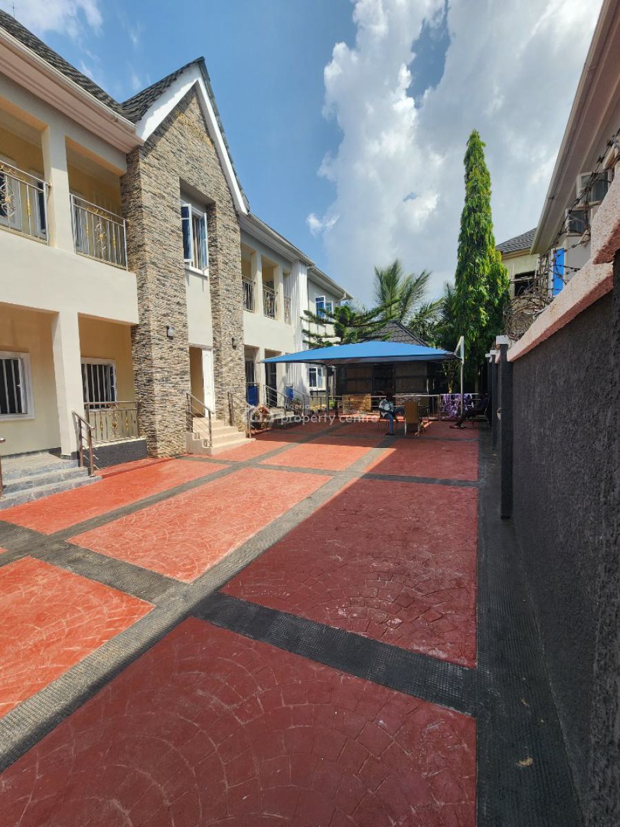 Luxury Two Bedroom Block of Flat., News Engineering, Dawaki, Gwarinpa, Abuja, Flat / Apartment for Rent