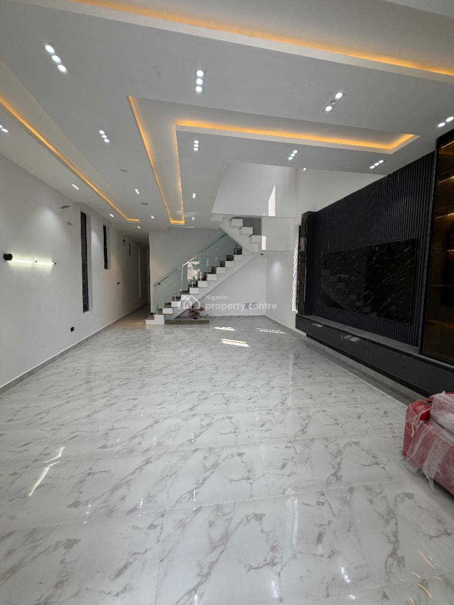Spacious 5bedroom Fully Detached House with Pool, Idado Estate, Lekki, Lagos, Detached Duplex for Sale
