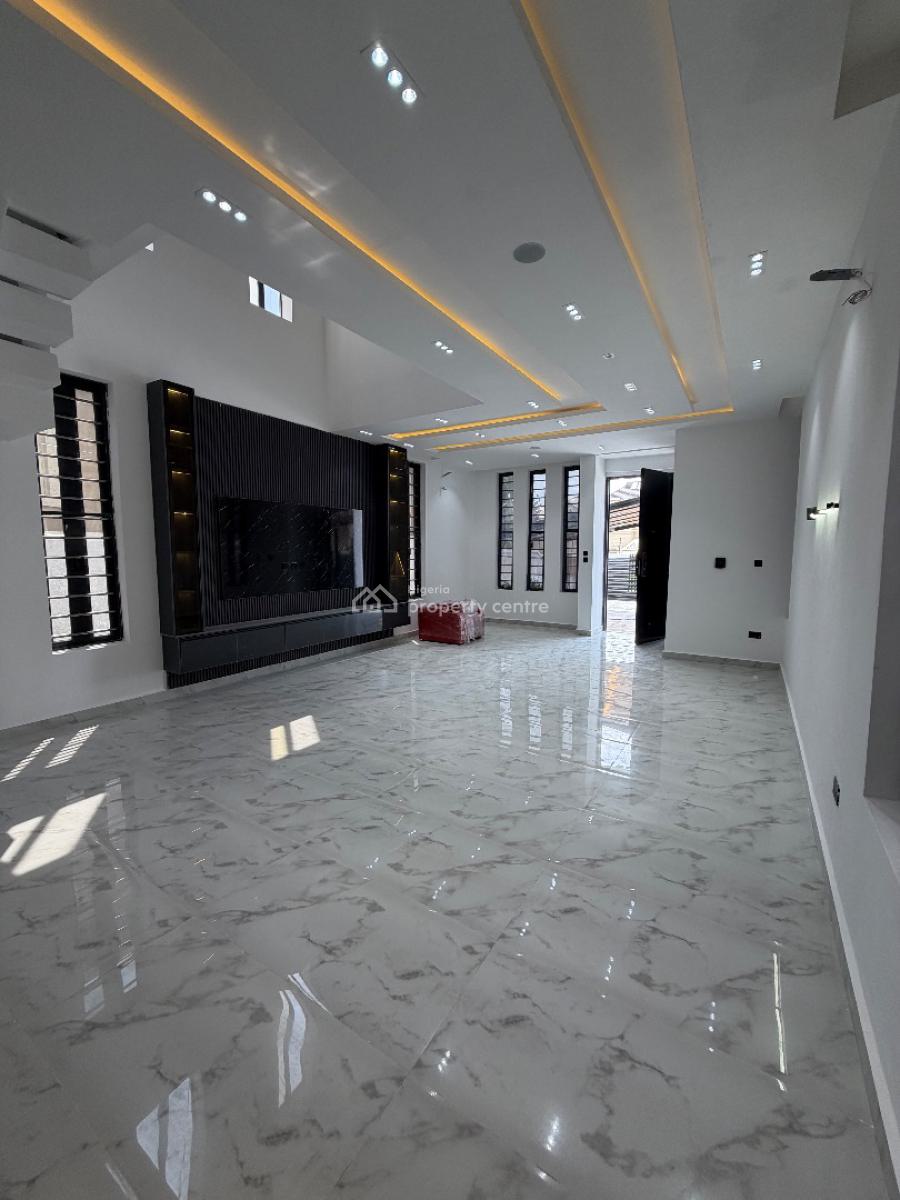 Spacious 5bedroom Fully Detached House with Pool, Idado Estate, Lekki, Lagos, Detached Duplex for Sale