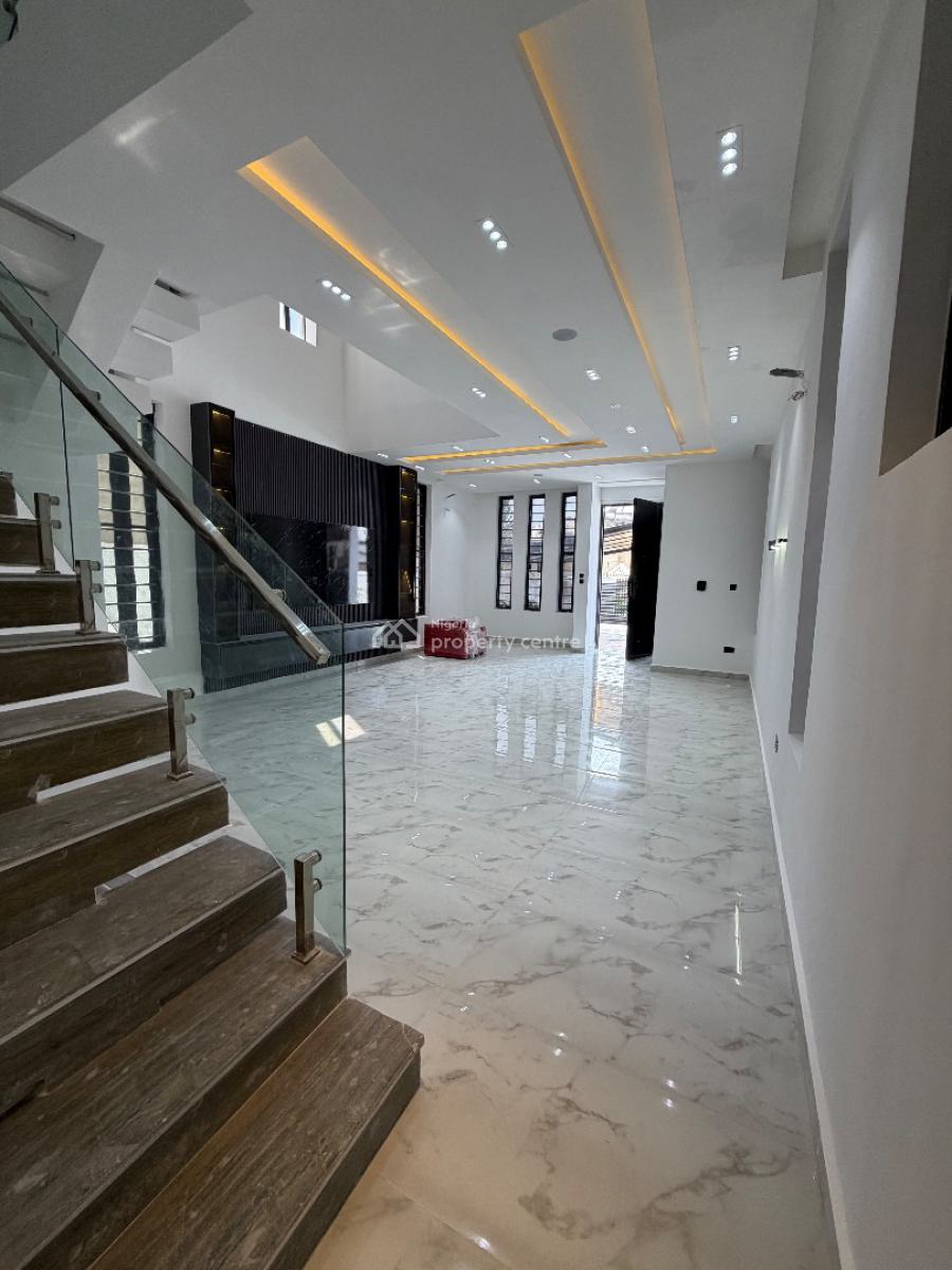 Spacious 5bedroom Fully Detached House with Pool, Idado Estate, Lekki, Lagos, Detached Duplex for Sale