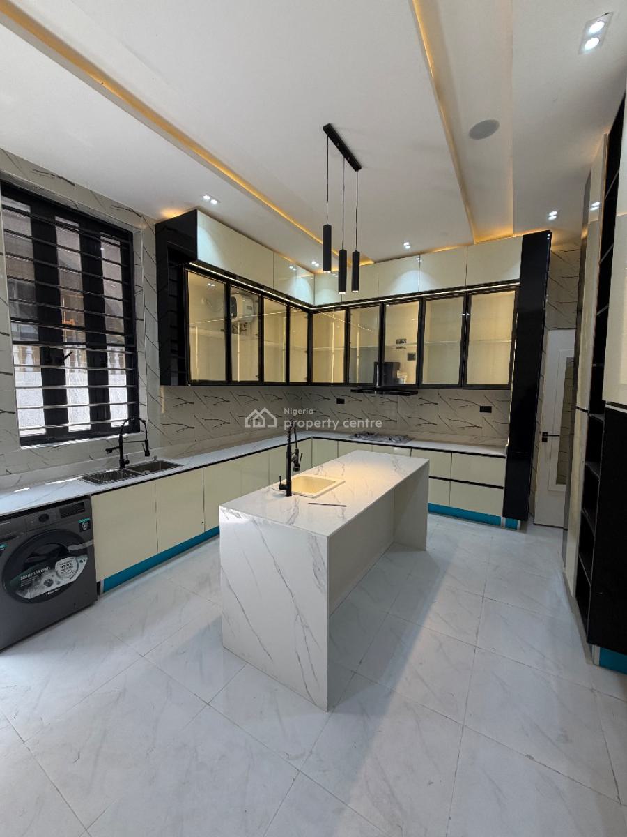 Spacious 5bedroom Fully Detached House with Pool, Idado Estate, Lekki, Lagos, Detached Duplex for Sale