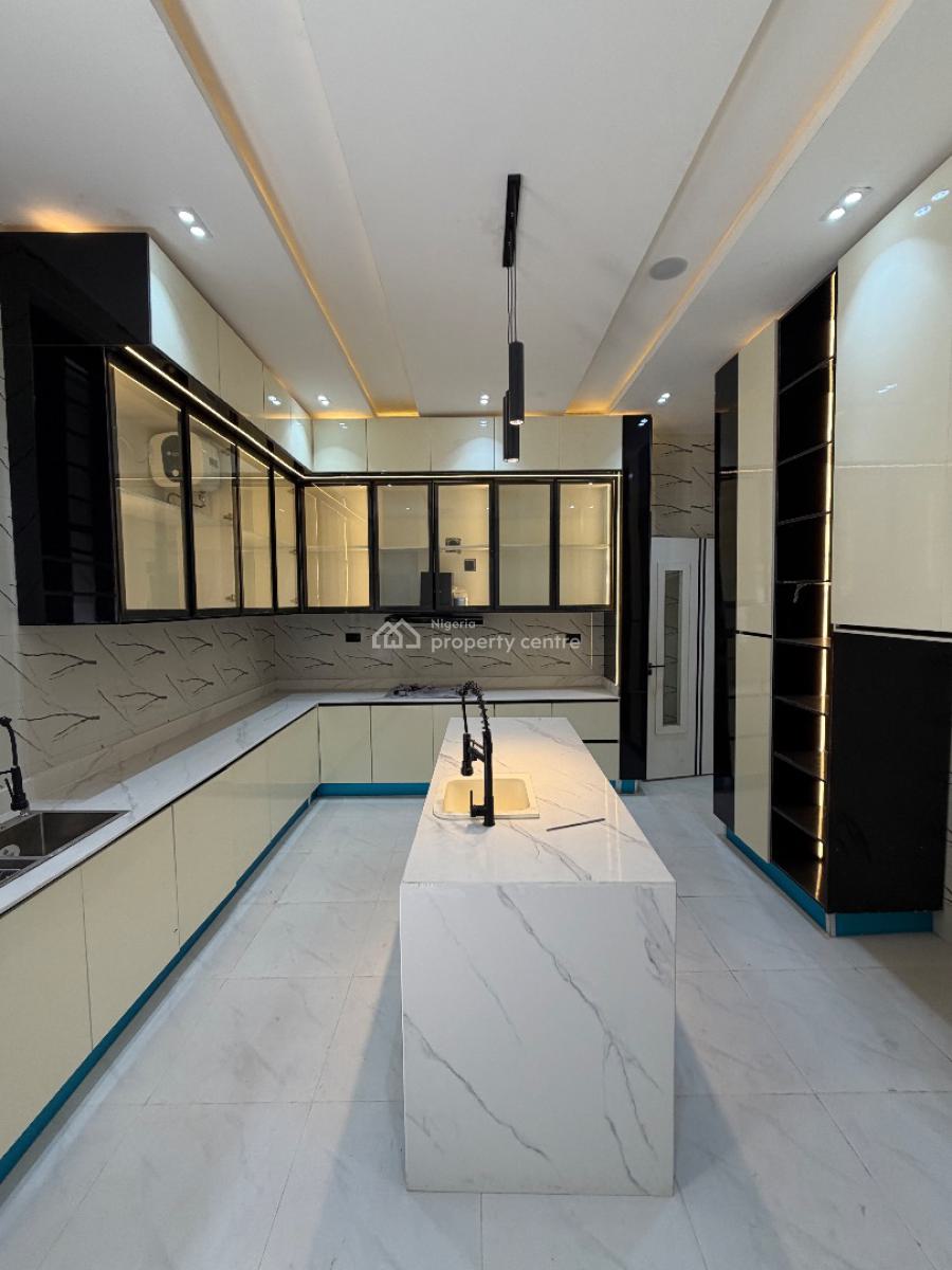 Spacious 5bedroom Fully Detached House with Pool, Idado Estate, Lekki, Lagos, Detached Duplex for Sale