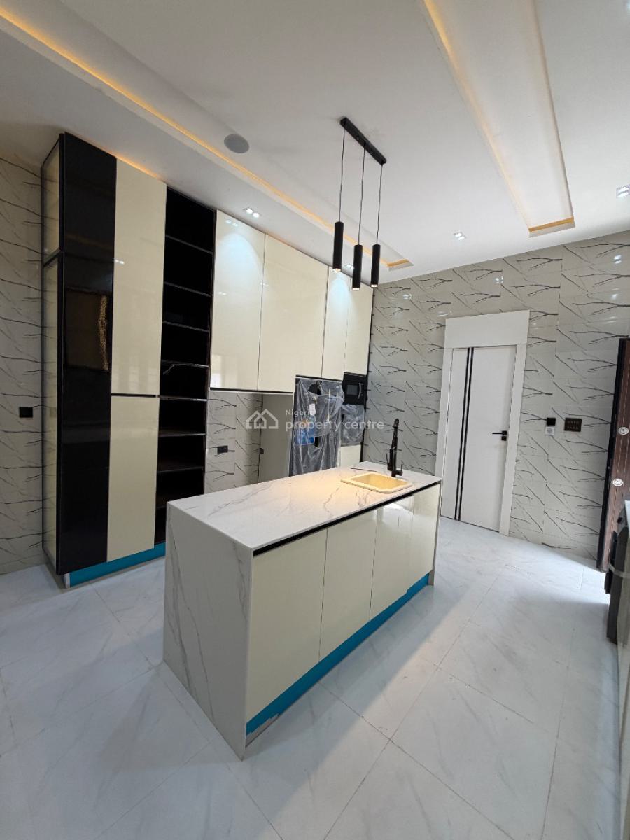 Spacious 5bedroom Fully Detached House with Pool, Idado Estate, Lekki, Lagos, Detached Duplex for Sale