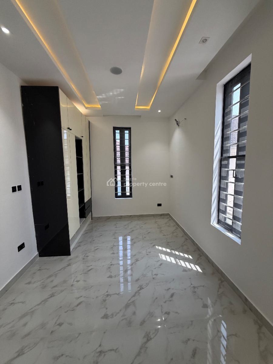 Spacious 5bedroom Fully Detached House with Pool, Idado Estate, Lekki, Lagos, Detached Duplex for Sale