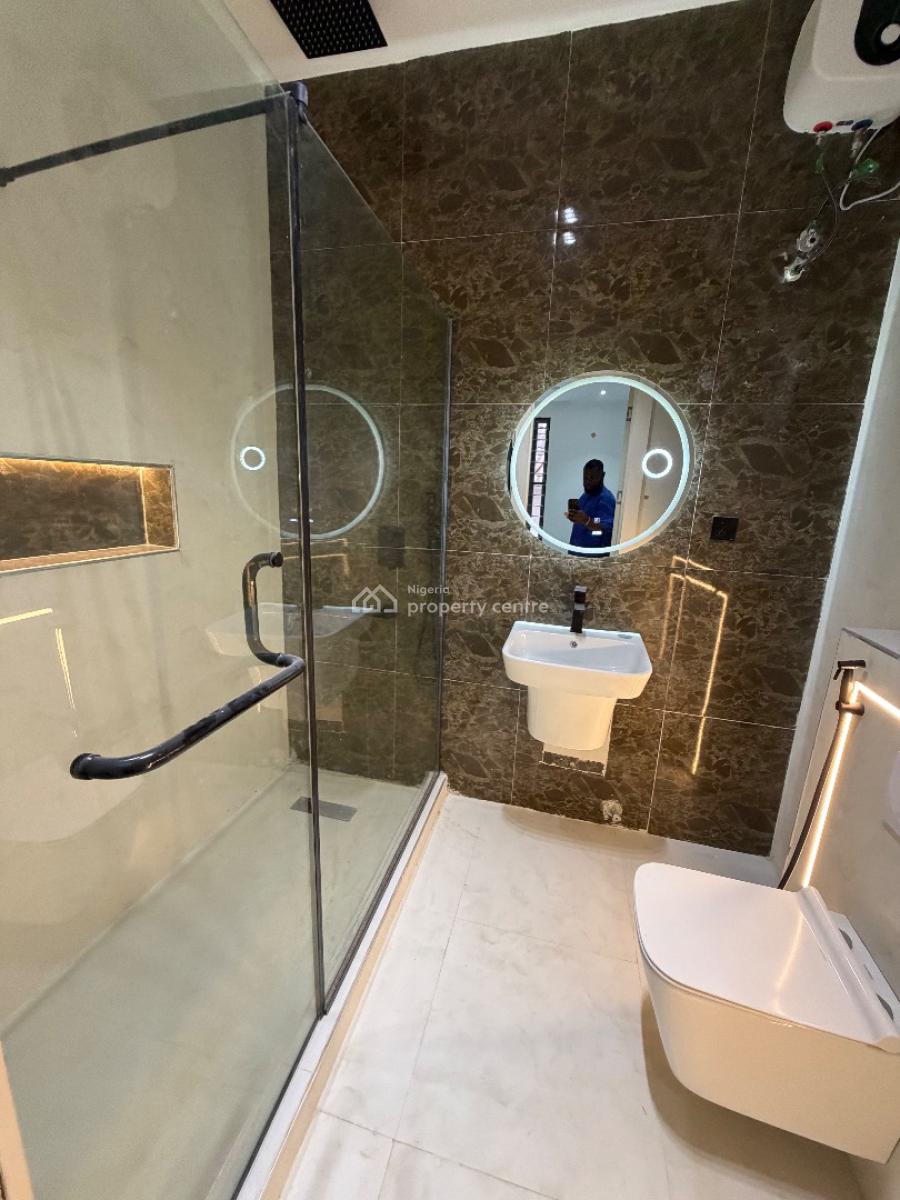 Spacious 5bedroom Fully Detached House with Pool, Idado Estate, Lekki, Lagos, Detached Duplex for Sale