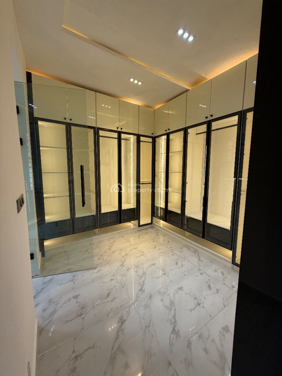 Spacious 5bedroom Fully Detached House with Pool, Idado Estate, Lekki, Lagos, Detached Duplex for Sale