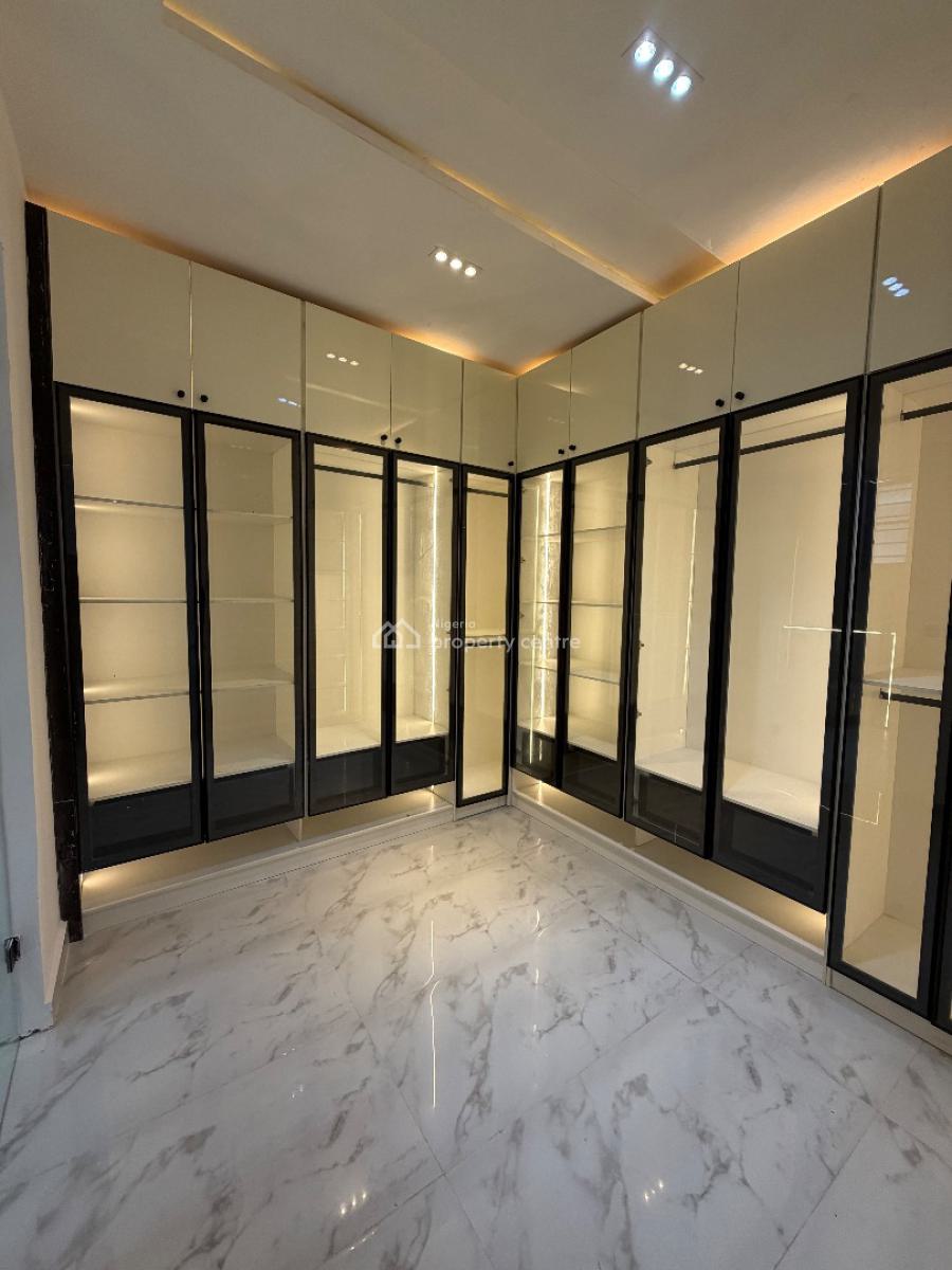 Spacious 5bedroom Fully Detached House with Pool, Idado Estate, Lekki, Lagos, Detached Duplex for Sale