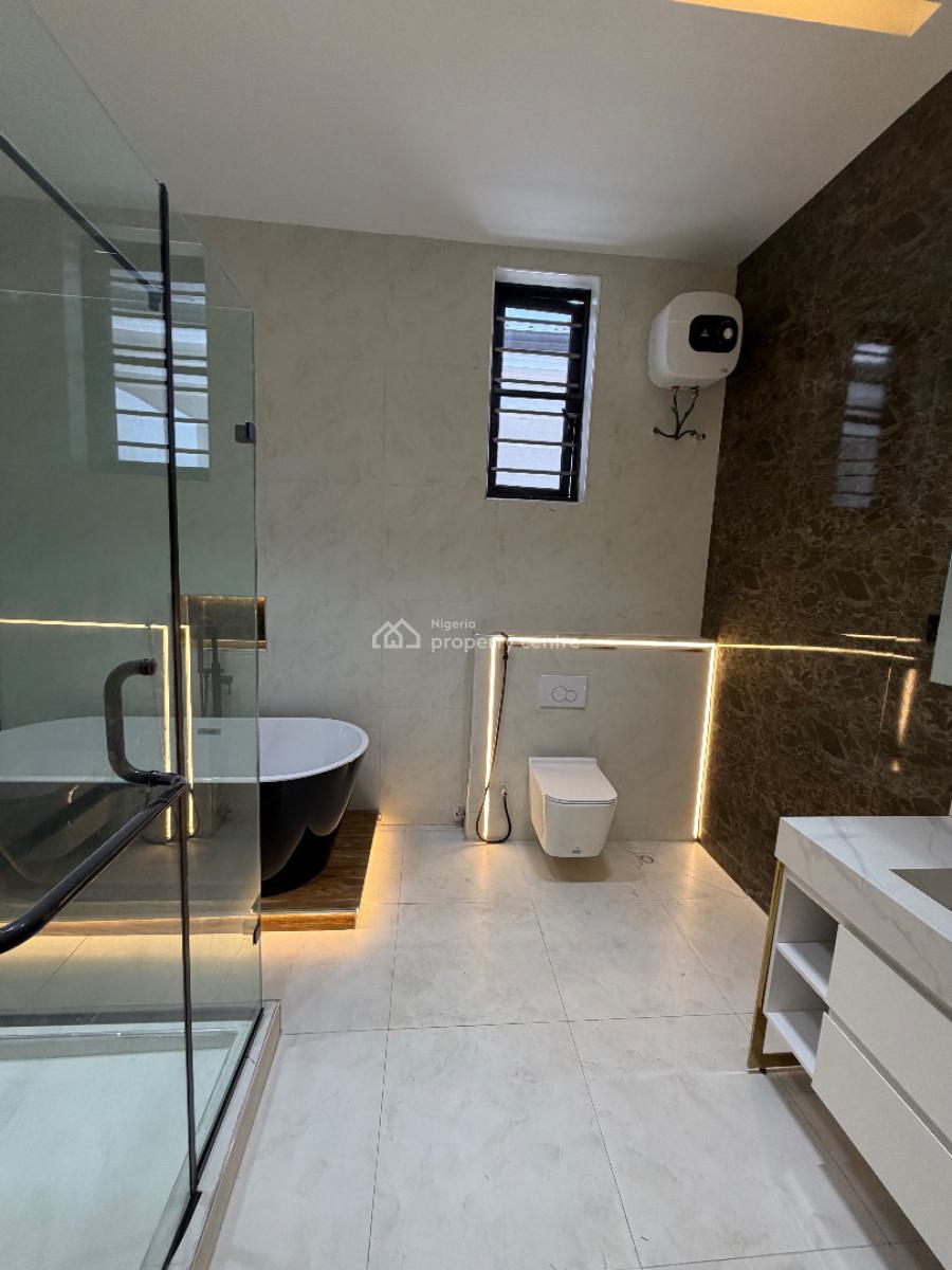 Spacious 5bedroom Fully Detached House with Pool, Idado Estate, Lekki, Lagos, Detached Duplex for Sale