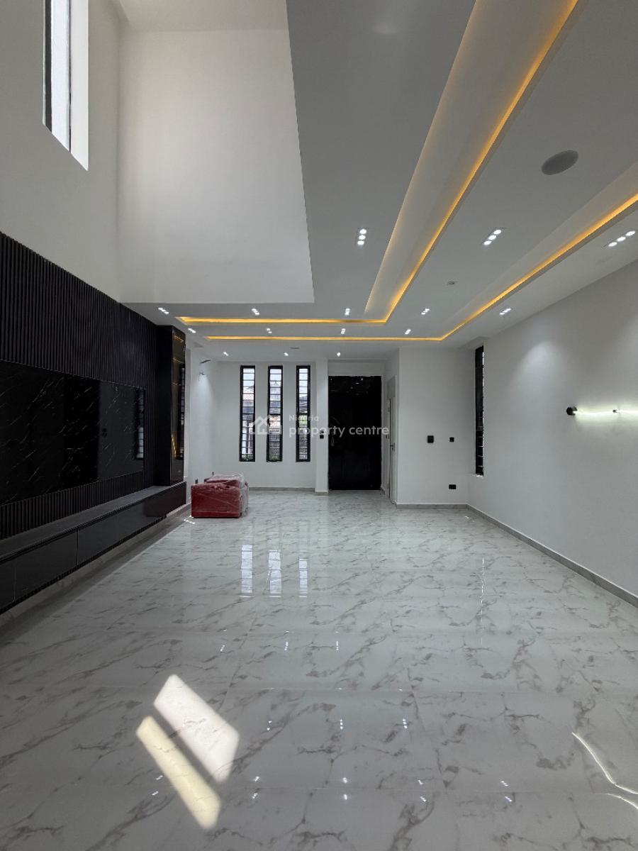 Spacious 5bedroom Fully Detached House with Pool, Idado Estate, Lekki, Lagos, Detached Duplex for Sale