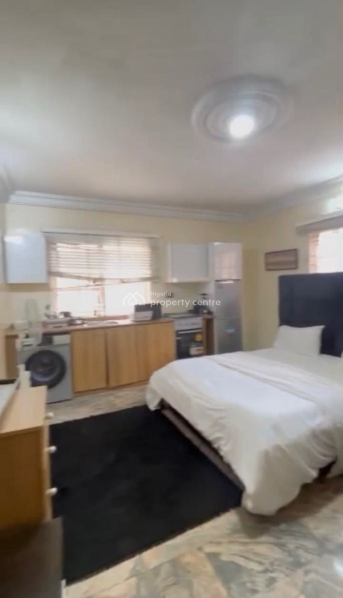 Fully Furnished Studio Apartment, Lekki Phase 1, Lekki, Lagos, Self Contain (single Rooms) for Rent