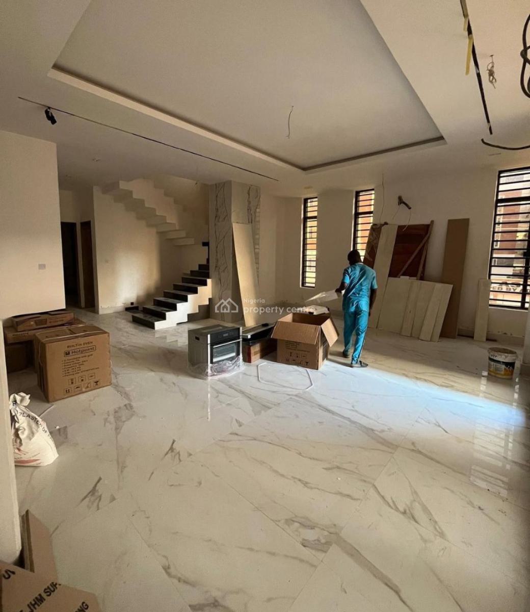 4-bedroom Maisonette with Bq, Lekki, Lagos, House for Sale