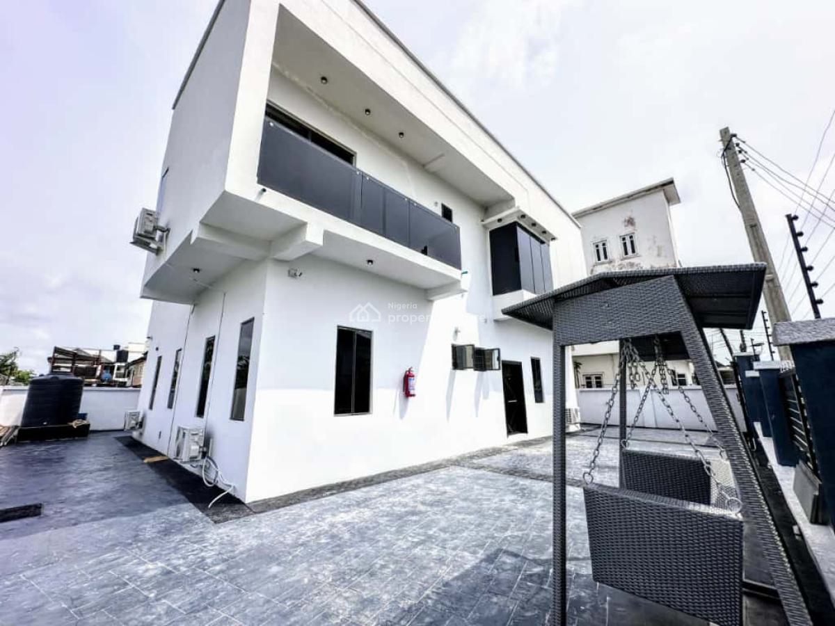 Fully Detached 6-bedroom Duplex with Top Notch Amenities Available., Diamond Estate, Sangotedo, Ajah, Lagos, Detached Duplex Short Let