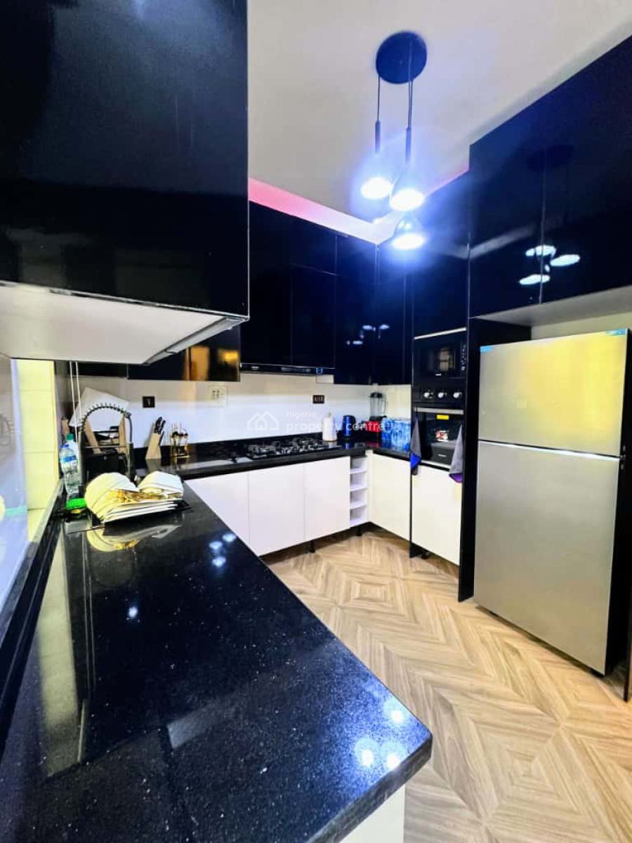 Fully Detached 6-bedroom Duplex with Top Notch Amenities Available., Diamond Estate, Sangotedo, Ajah, Lagos, Detached Duplex Short Let