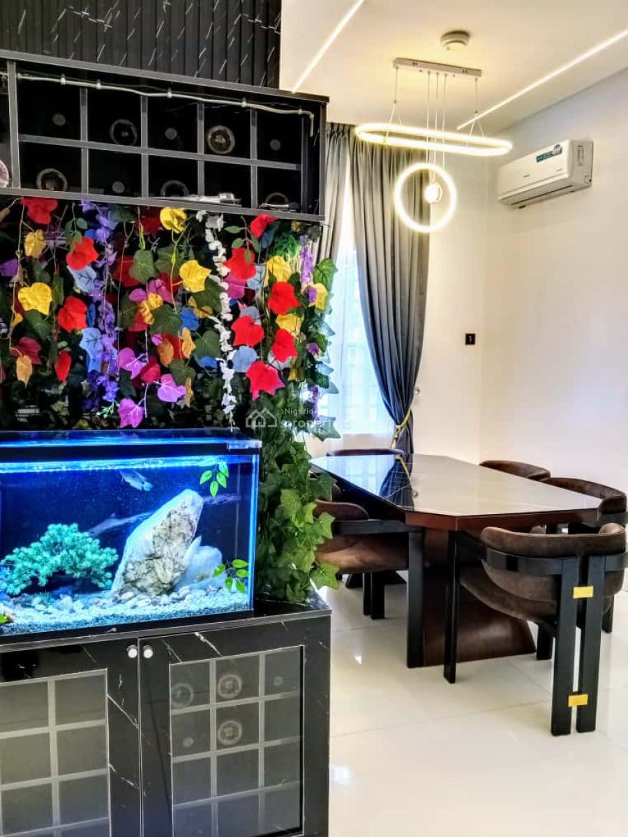 Fully Detached 6-bedroom Duplex with Top Notch Amenities Available., Diamond Estate, Sangotedo, Ajah, Lagos, Detached Duplex Short Let