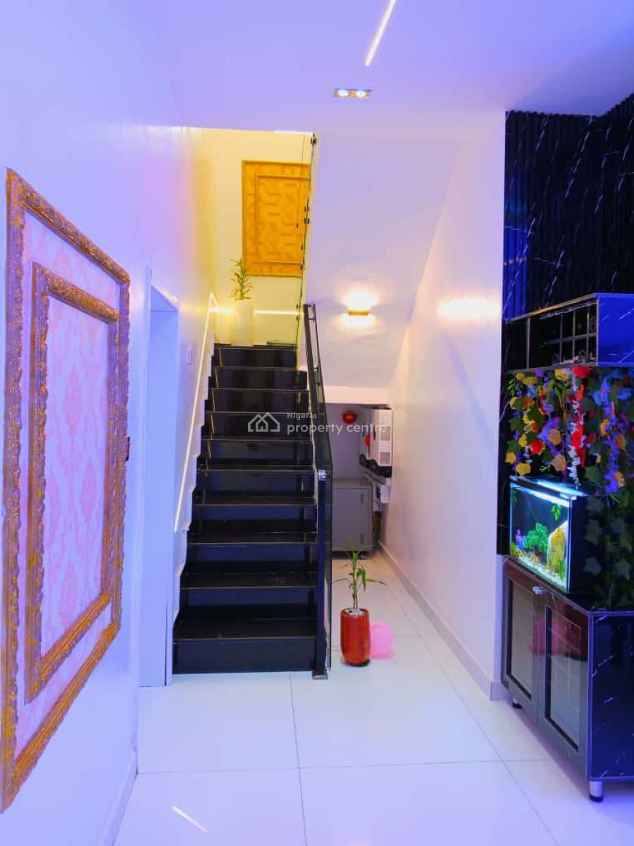 Fully Detached 6-bedroom Duplex with Top Notch Amenities Available., Diamond Estate, Sangotedo, Ajah, Lagos, Detached Duplex Short Let