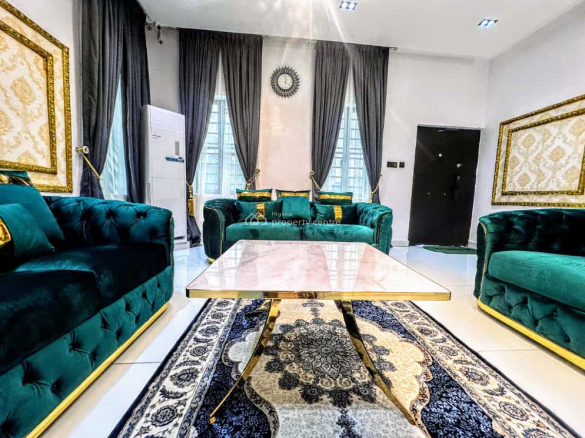 Fully Detached 6-bedroom Duplex with Top Notch Amenities Available., Diamond Estate, Sangotedo, Ajah, Lagos, Detached Duplex Short Let