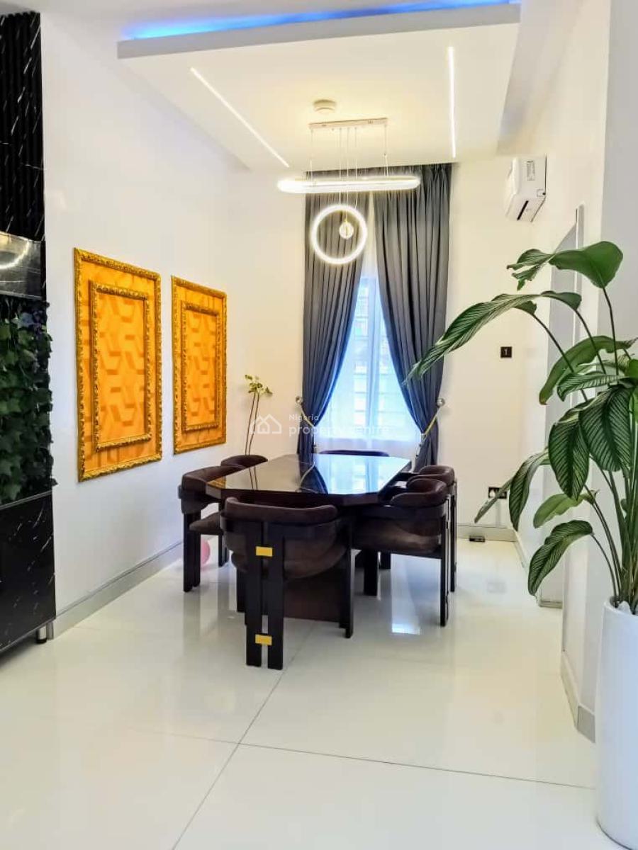 Fully Detached 6-bedroom Duplex with Top Notch Amenities Available., Diamond Estate, Sangotedo, Ajah, Lagos, Detached Duplex Short Let