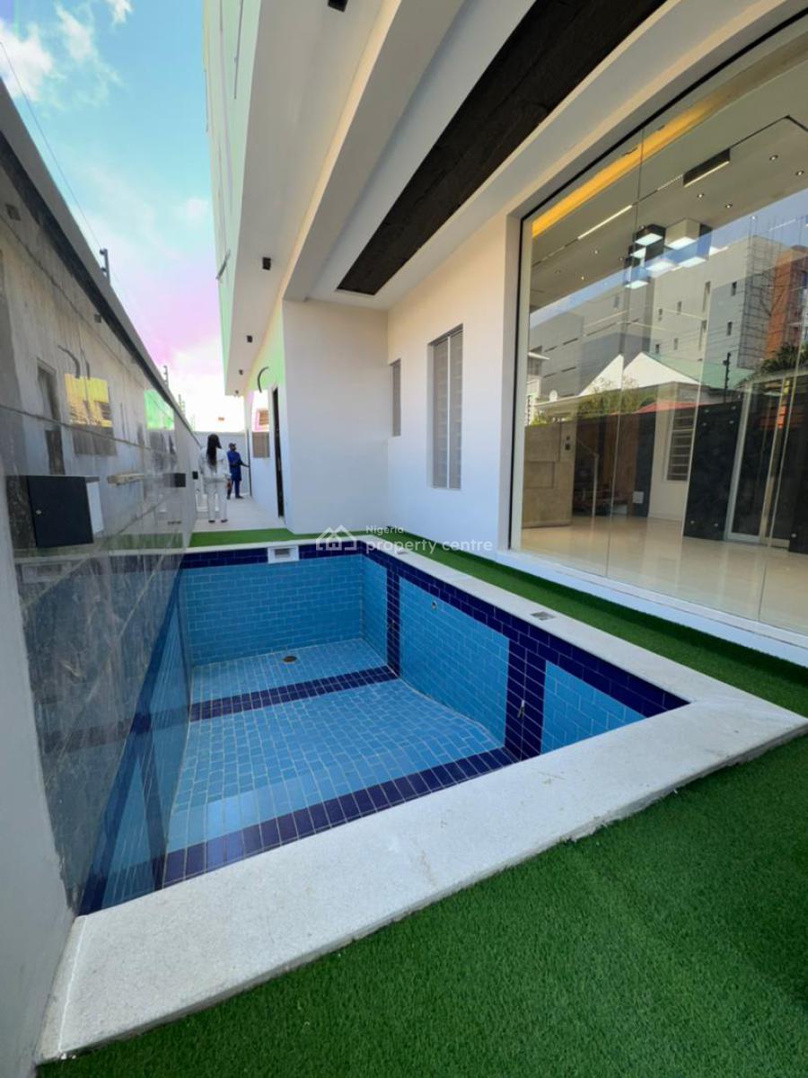 Contemporary 5 Bedroom Fully Detached Duplex, Ikate, Lekki, Lagos, Detached Duplex for Sale