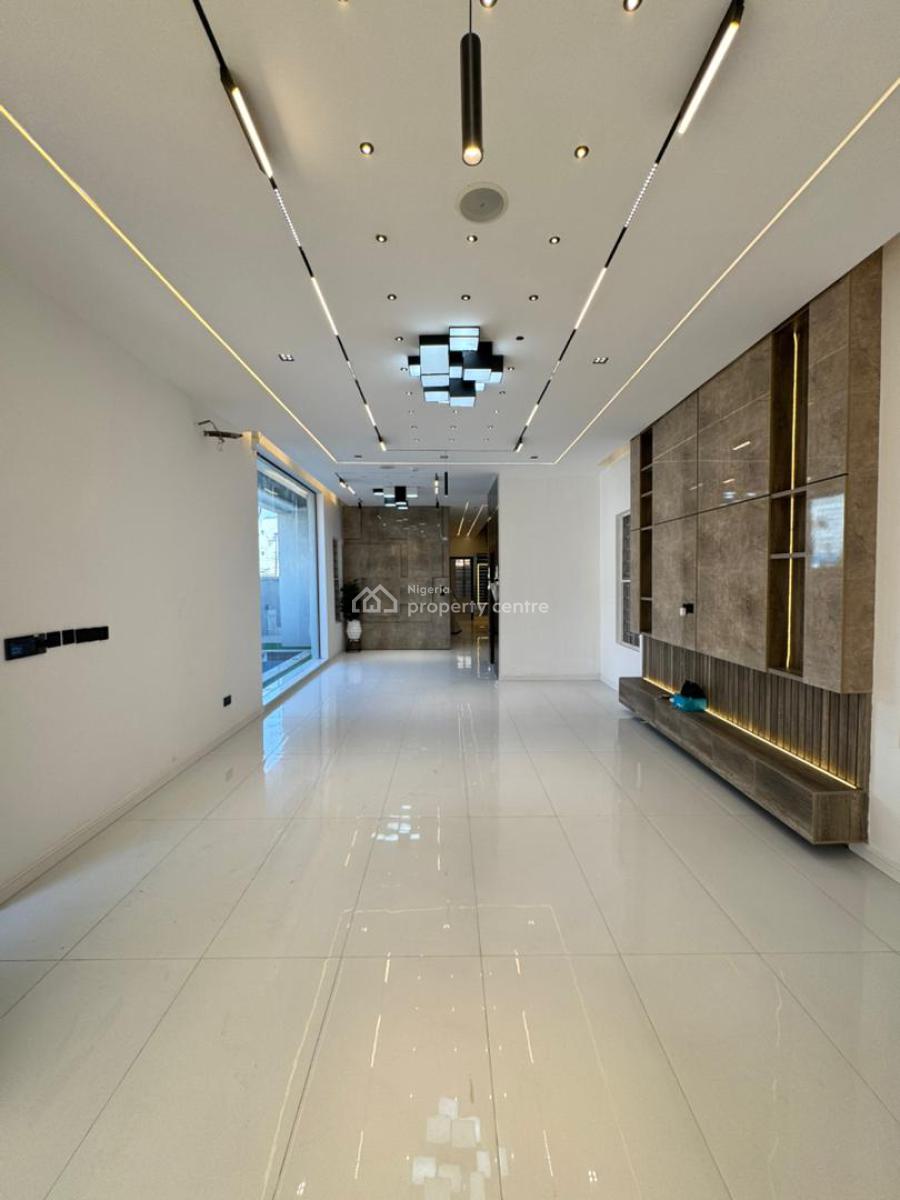 Contemporary 5 Bedroom Fully Detached Duplex, Ikate, Lekki, Lagos, Detached Duplex for Sale