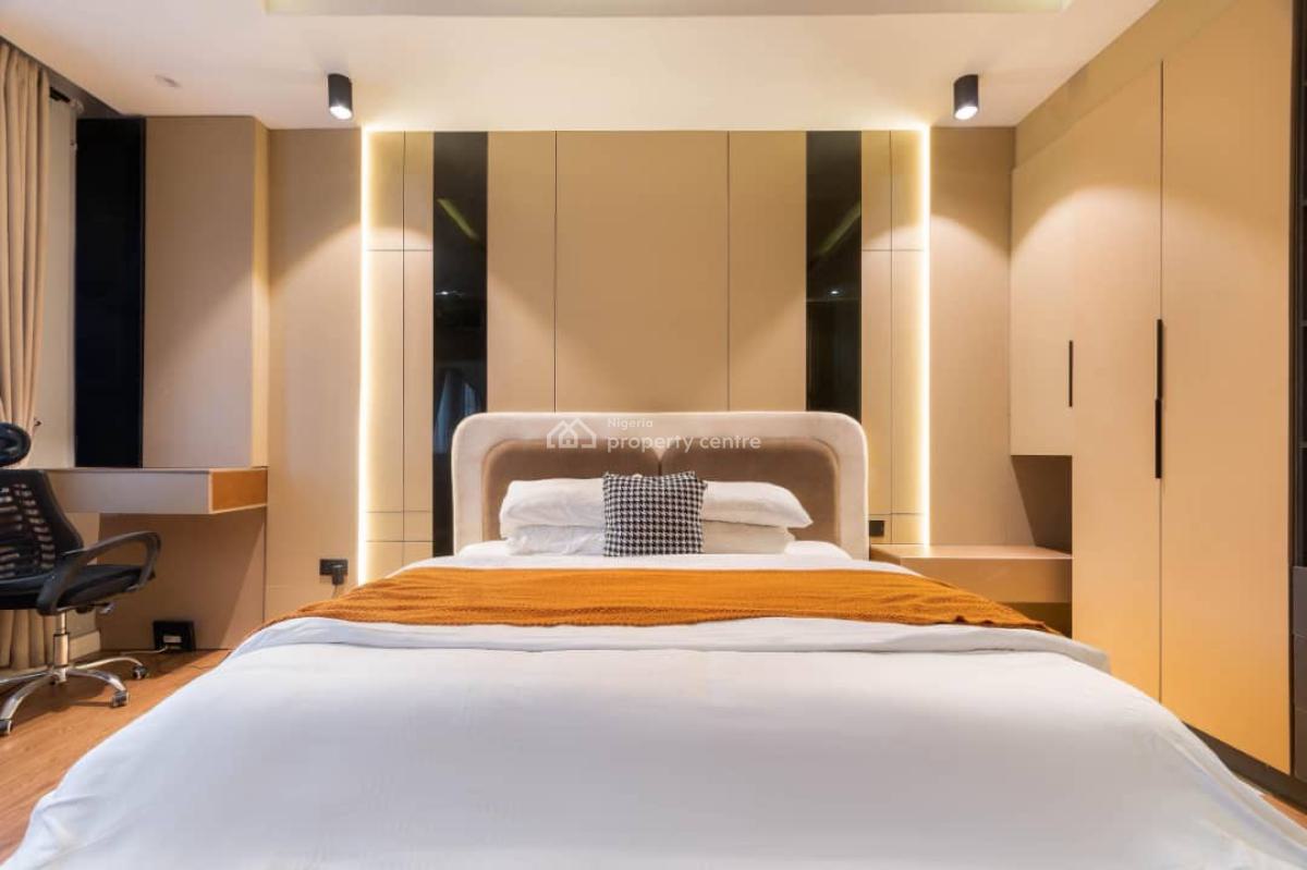 2 Bedroom Apartment with a Standard Office Space, Lekki Phase 1, Lekki, Lagos, Flat / Apartment Short Let