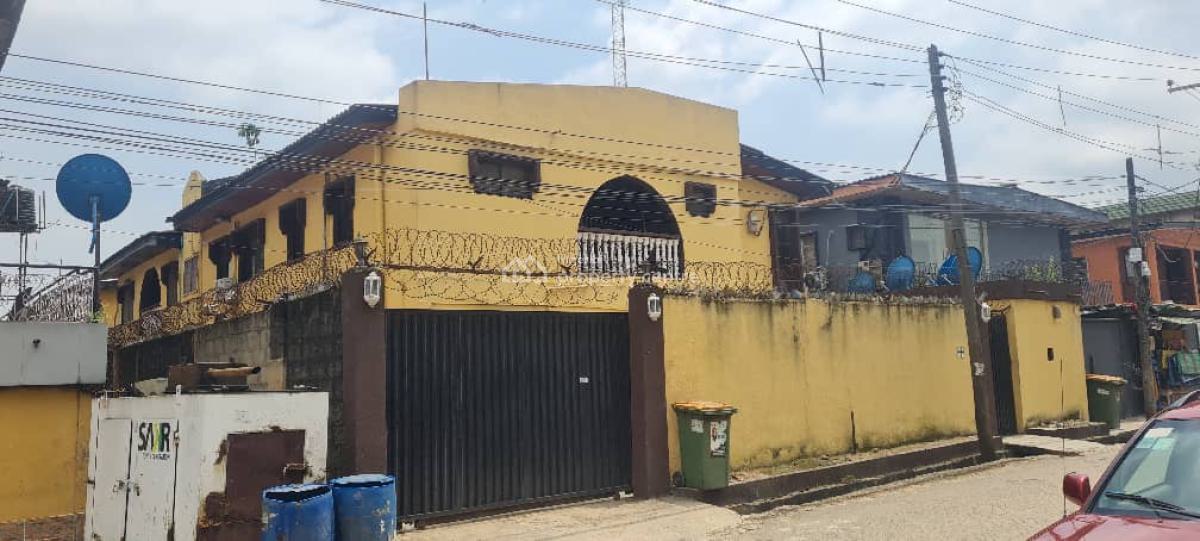 4nos 3bedroom Flats on 550sqmts, Off Oyedele Street Anthony Village,, Anthony, Maryland, Lagos, Block of Flats for Sale