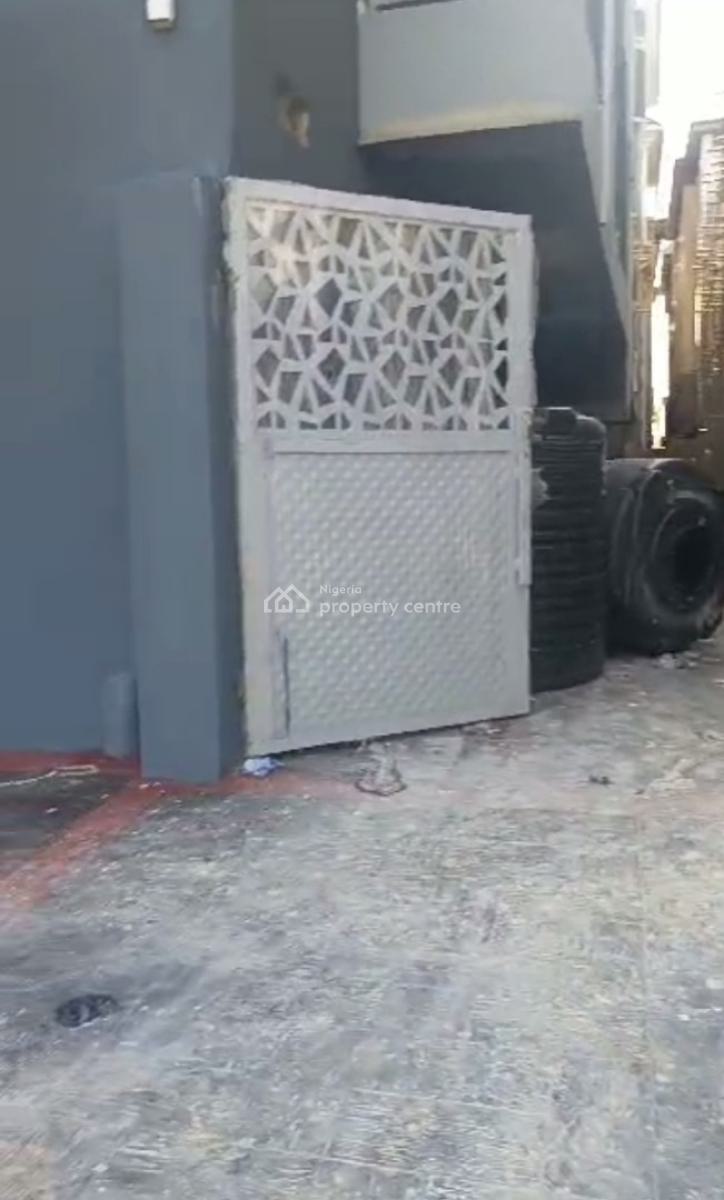 Newly Built Open Space of Over 180 Sqmt Ground Floor., Off Herbert Macaulay, Alagomeji, Yaba, Lagos, Commercial Property for Rent