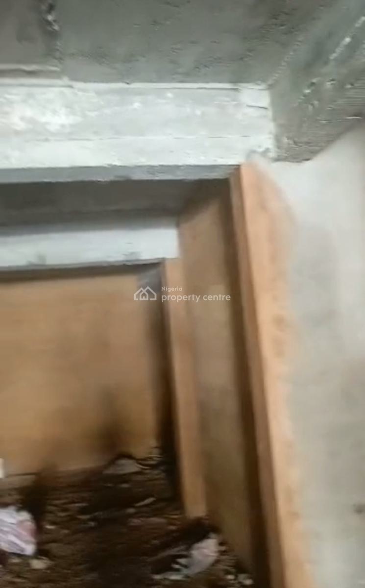 Newly Built Open Space of Over 180 Sqmt Ground Floor., Off Herbert Macaulay, Alagomeji, Yaba, Lagos, Commercial Property for Rent