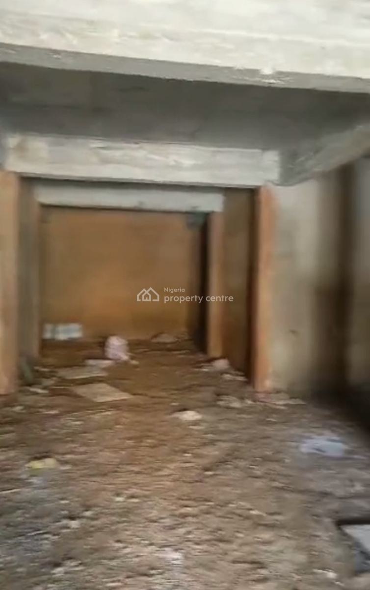 Newly Built Open Space of Over 180 Sqmt Ground Floor., Off Herbert Macaulay, Alagomeji, Yaba, Lagos, Commercial Property for Rent