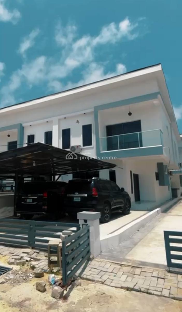 4 Bedroom Luxury Apartment, Ajah, Lagos, Detached Duplex Short Let
