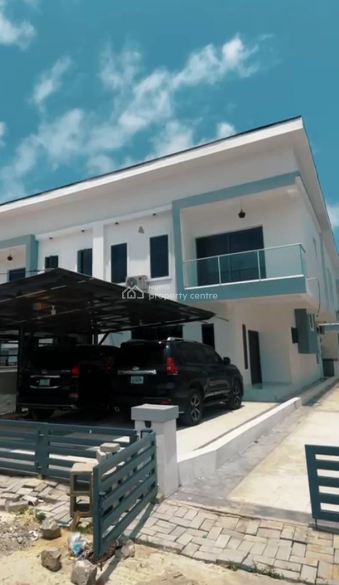 4 Bedroom Luxury Apartment, Ajah, Lagos, Detached Duplex Short Let