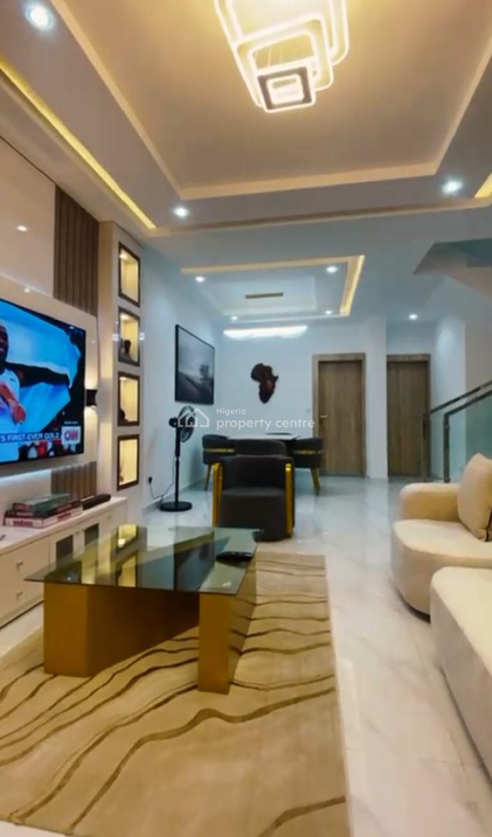 4 Bedroom Luxury Apartment, Ajah, Lagos, Detached Duplex Short Let