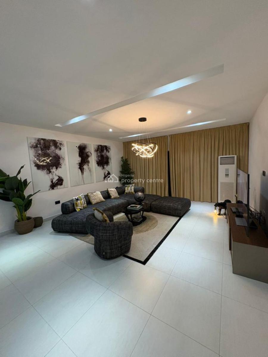 Luxury 3 Bedroom Apartment  with Ps5 (fifa 24, Cod) Snooker  Starlink, Lekki Phase 1, Lekki, Lagos, Flat / Apartment Short Let