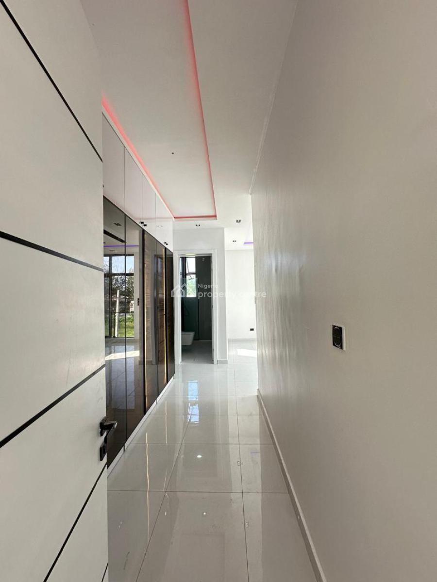 4 Bedroom Semi Detached Duplex with Bq, Ikota, Lekki, Lagos, Semi-detached Duplex for Sale