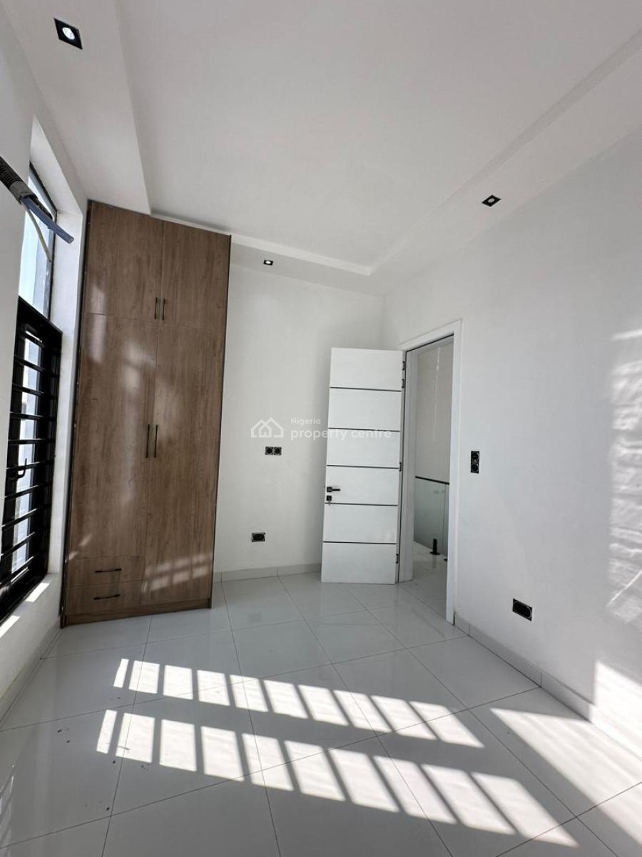 4 Bedroom Semi Detached Duplex with Bq, Ikota, Lekki, Lagos, Semi-detached Duplex for Sale