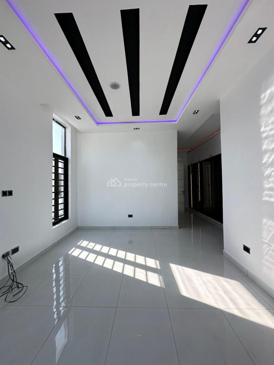 4 Bedroom Semi Detached Duplex with Bq, Ikota, Lekki, Lagos, Semi-detached Duplex for Sale