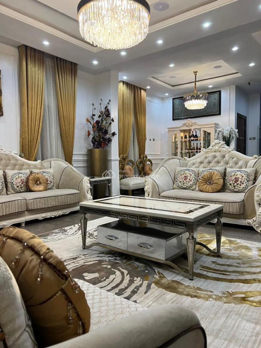 Luxurious and Spacious 4 Bedroom Duplex with Bq (self Compound), Omole Phase 1, Ikeja, Lagos, Detached Duplex Short Let