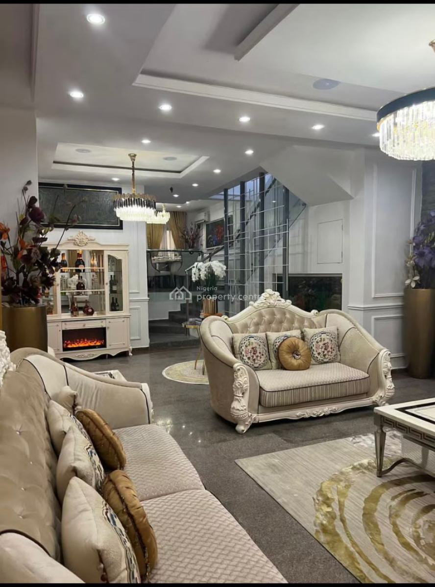 Luxurious and Spacious 4 Bedroom Duplex with Bq (self Compound), Omole Phase 1, Ikeja, Lagos, Detached Duplex Short Let