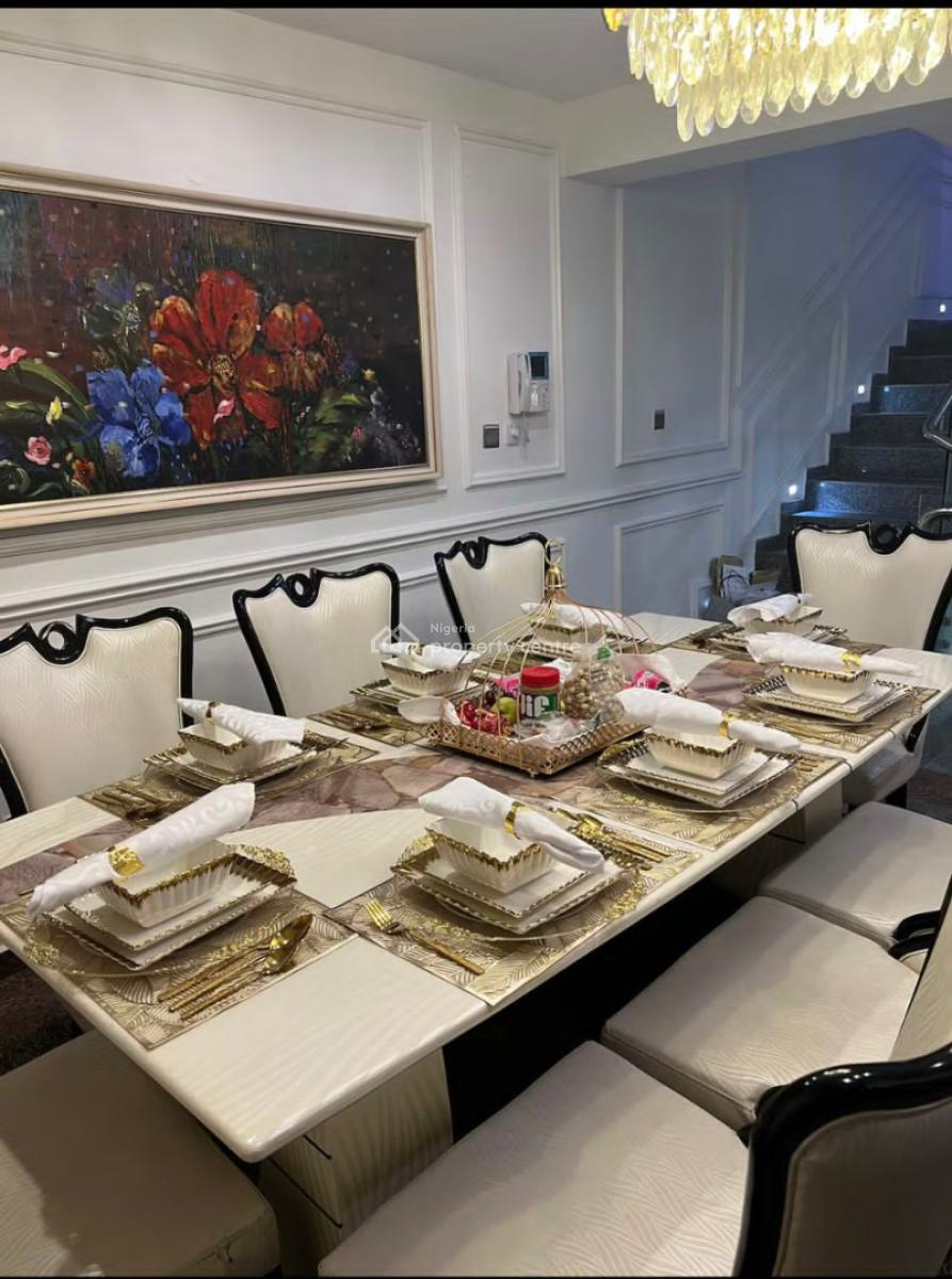 Luxurious and Spacious 4 Bedroom Duplex with Bq (self Compound), Omole Phase 1, Ikeja, Lagos, Detached Duplex Short Let