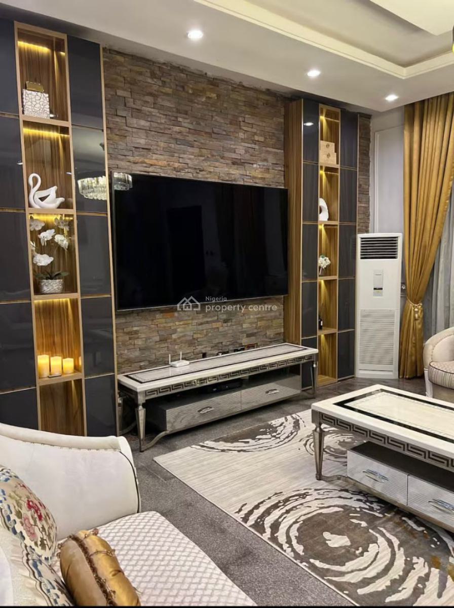 Luxurious and Spacious 4 Bedroom Duplex with Bq (self Compound), Omole Phase 1, Ikeja, Lagos, Detached Duplex Short Let