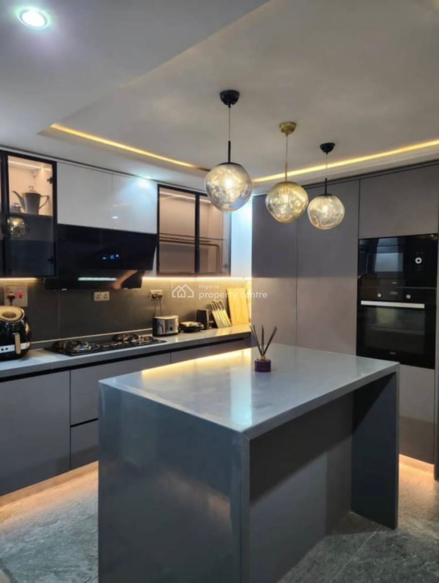 Luxurious and Spacious 4 Bedroom Duplex with Bq (self Compound), Omole Phase 1, Ikeja, Lagos, Detached Duplex Short Let