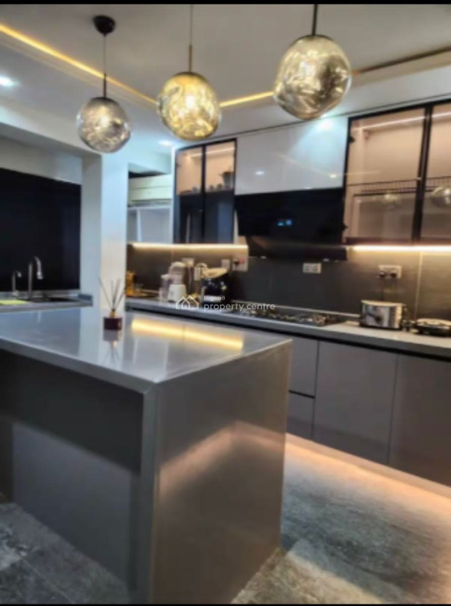 Luxurious and Spacious 4 Bedroom Duplex with Bq (self Compound), Omole Phase 1, Ikeja, Lagos, Detached Duplex Short Let