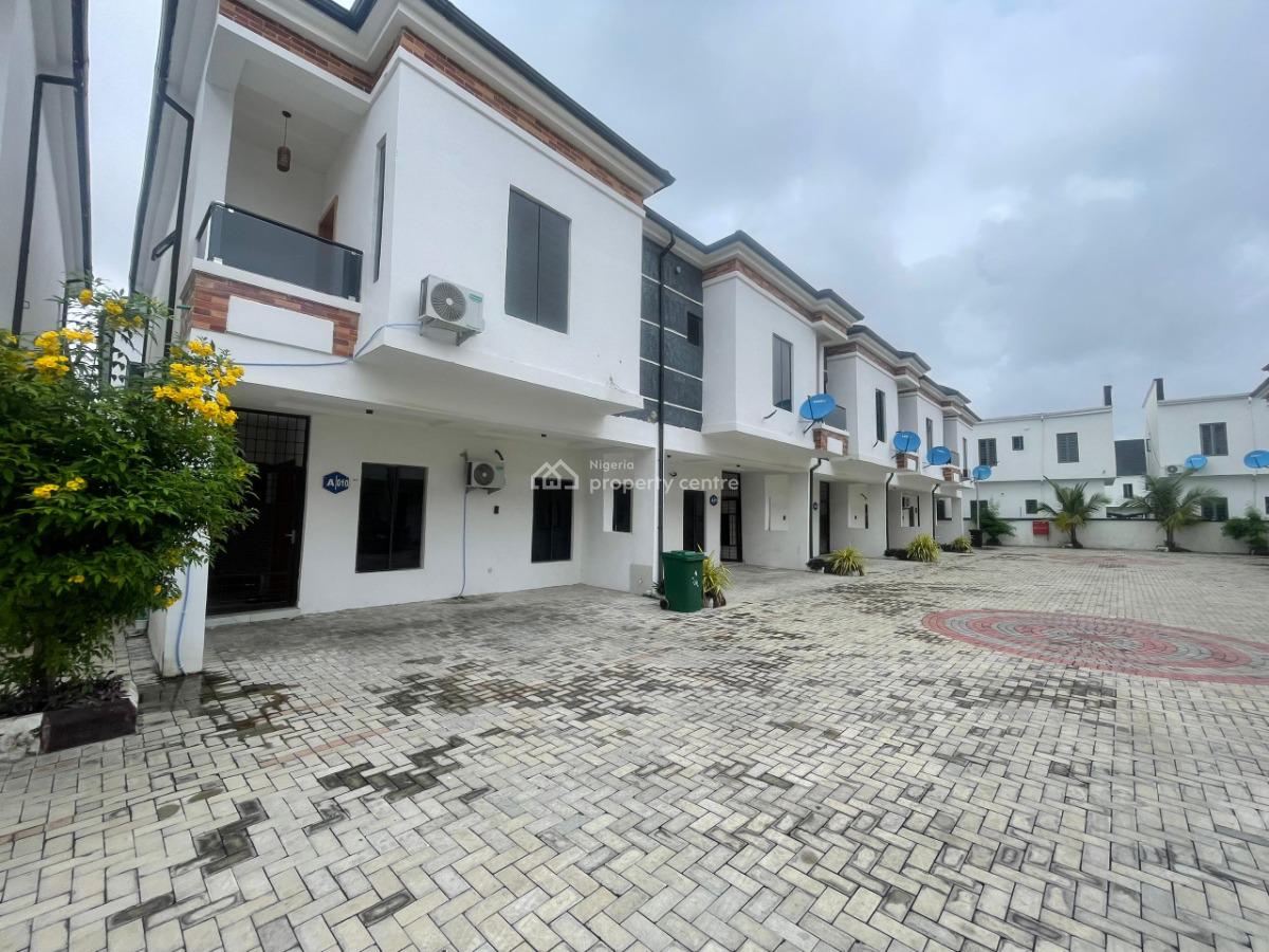 Luxury 4 Bedroom Terrace Duplex, Harris Drive, Vgc, Lekki, Lagos, Terraced Duplex for Rent
