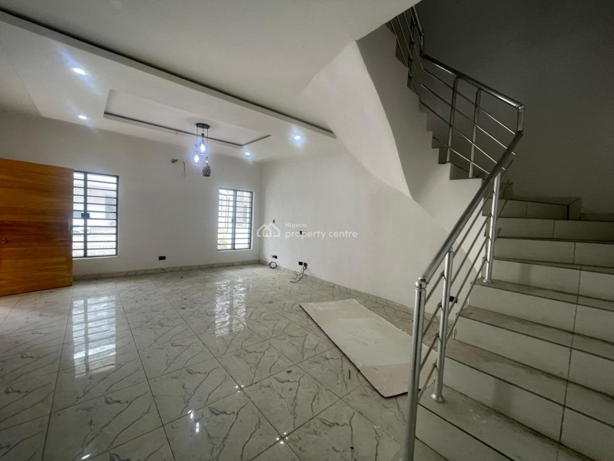 Luxury 4 Bedroom Terrace Duplex, Harris Drive, Vgc, Lekki, Lagos, Terraced Duplex for Rent