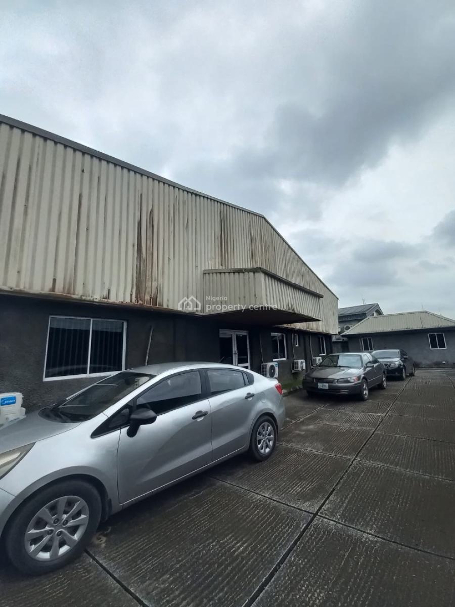 Well Located and Neatly Maintained Warehouse, Trans Amadi Industrial Layout, Trans Amadi, Port Harcourt, Rivers, Warehouse for Sale