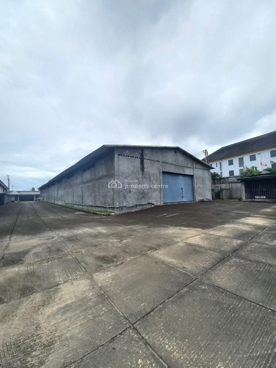 Well Located and Neatly Maintained Warehouse, Trans Amadi Industrial Layout, Trans Amadi, Port Harcourt, Rivers, Warehouse for Sale
